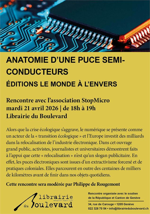 Anatomie d'une puce - NR