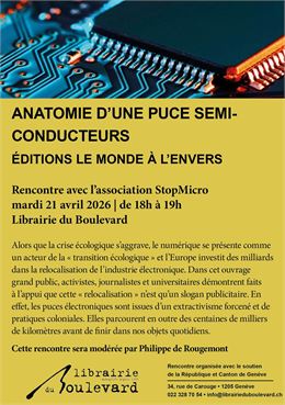 Anatomie d'une puce - NR