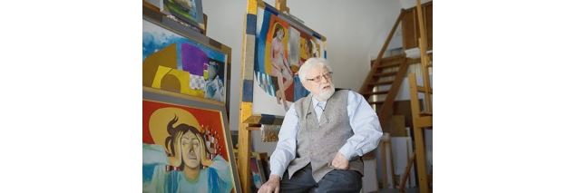 Conférence pour le centenaire du peintre ARCABAS_Saint-Jean-d'Arvey - Stéphane Ouzounoff.