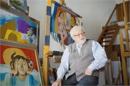 Conférence pour le centenaire du peintre ARCABAS_Saint-Jean-d'Arvey - Stéphane Ouzounoff.