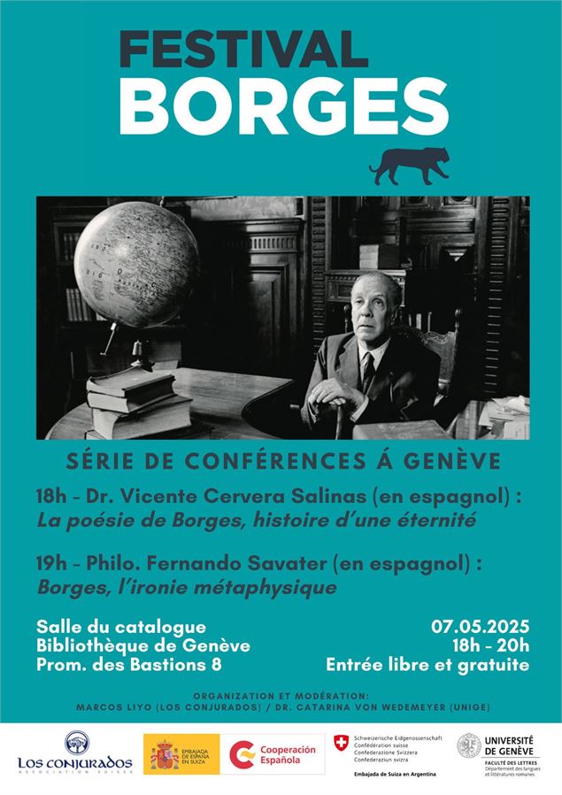 Festival Borges 2026 - Los conjurados - Association suisse