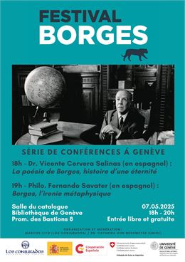 Festival Borges 2026 - Los conjurados - Association suisse