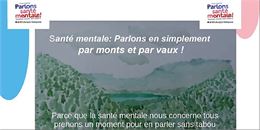 Atelier : "Libérer la parole sur la santé mentale, par monts et par vaux"_Annecy - La Cordée Annecy,