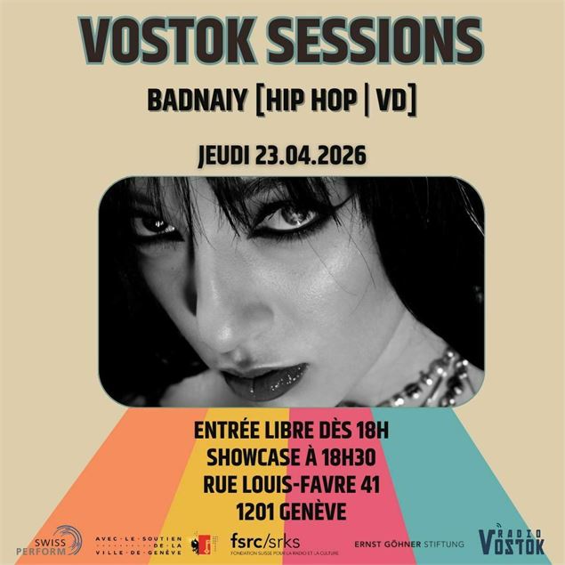 BADNAIY en Vostok Session [Hip Hop | VD] - BADNAIY