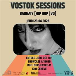 BADNAIY en Vostok Session [Hip Hop | VD] - BADNAIY