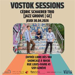 Cédric Schaerer Trio [Jazz Groove | GE] - Cédric Schaerer Trio