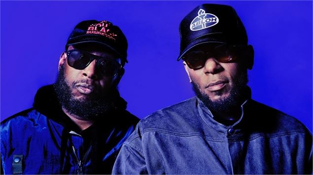 BLACK STAR (TALIB KWELI & YASIIN BEY) - Nouvelle date - DR