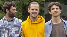 CÉDRIC SCHAERER TRIO moderne/groove - DR