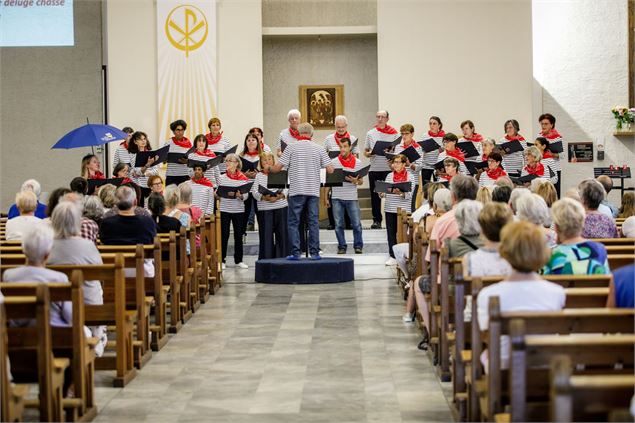 concert printemps 2025 - Choeur de Saint Julien