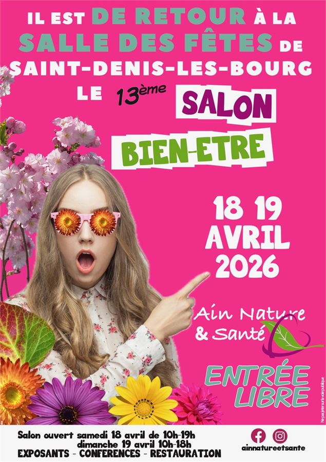 Salon du bien-être - ain nature santé 