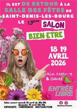 Salon du bien-être - ain nature santé 