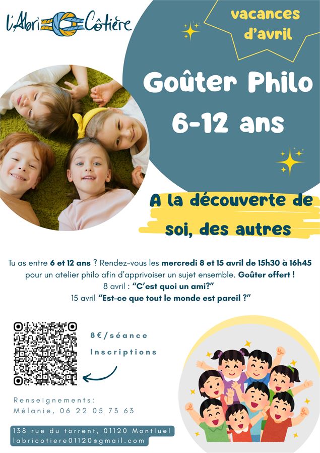 Gouter Philo - L'Abricotière
