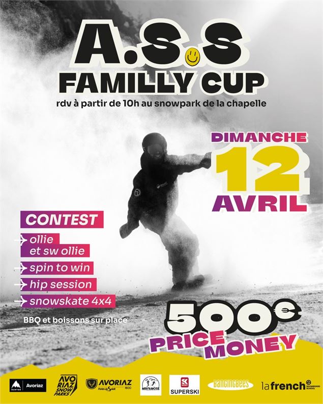 A.S.S Familly Cup -  Avoriaz Snowboard School_Avoriaz