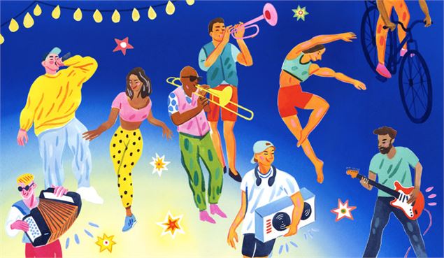 Affiche Fête de la Musique 2026 - Ministère de la Culture
