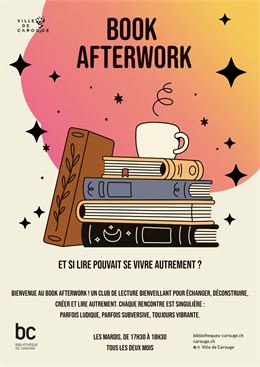 Book afterwork : et si lire pouvait se vivre autrement ? - DR