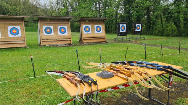 Portes ouvertes du club de tir à l'arc Sagittaire Genève - Sagittaire Genève