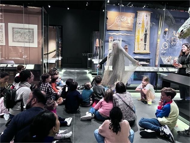 Au fil de l'eau: Parcours immersif pour enfants et familles. - MEG AHO