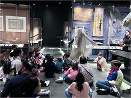 Au fil de l'eau: Parcours immersif pour enfants et familles. - MEG AHO