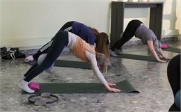 Pilates face aux œuvres : Une respiration en milieu de journée - DR