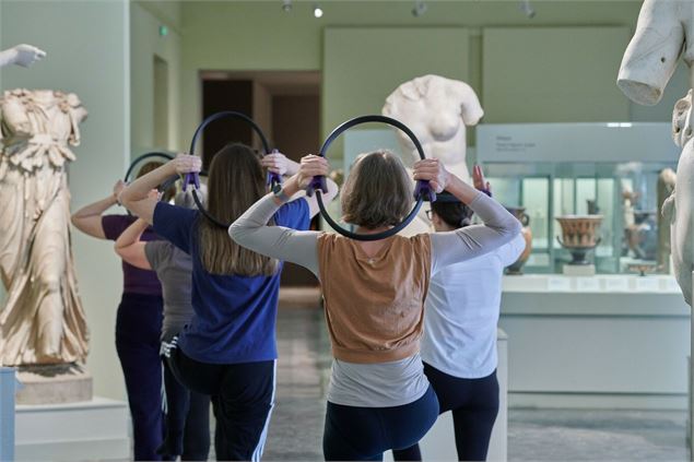 Pilates face aux œuvres : Du temps pour soi en fin de journée - DR