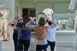 Pilates face aux œuvres : Du temps pour soi en fin de journée - DR