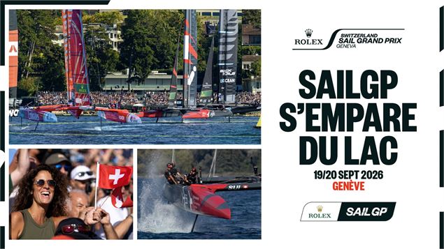 ROLEX SWITZERLAND SAIL GRAND PRIX - SailGP