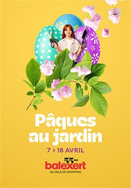 Pâques au jardin - Balexert