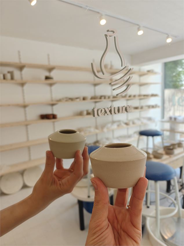 Pièce d'élève - Texture