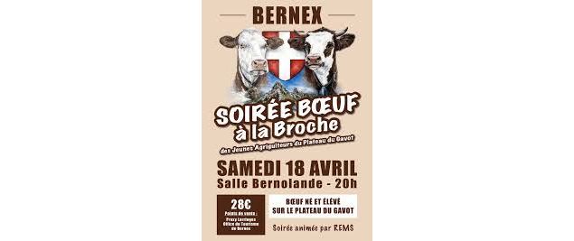 affiche de l'évènement - Jeunes agriculteurs du plateau de Gavot