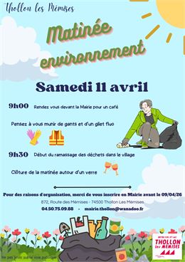 Affiche de l'evenement - Mairie de Thollon
