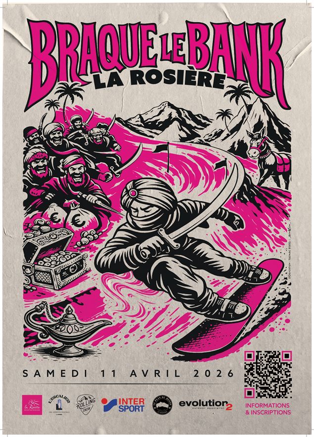 Braque le Bank | Evolution 2_La Rosière - Montvalezan