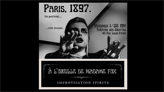 A l'oreille de Madame Fox - La Belette Spectacles