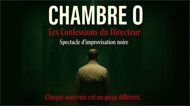 Chambre 0 : Les confessions du directeur - Les Zimprocibles