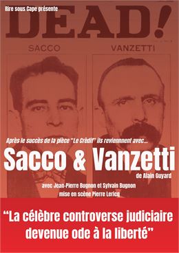 Sacco & Vanzetti des frères Bugnon - DR