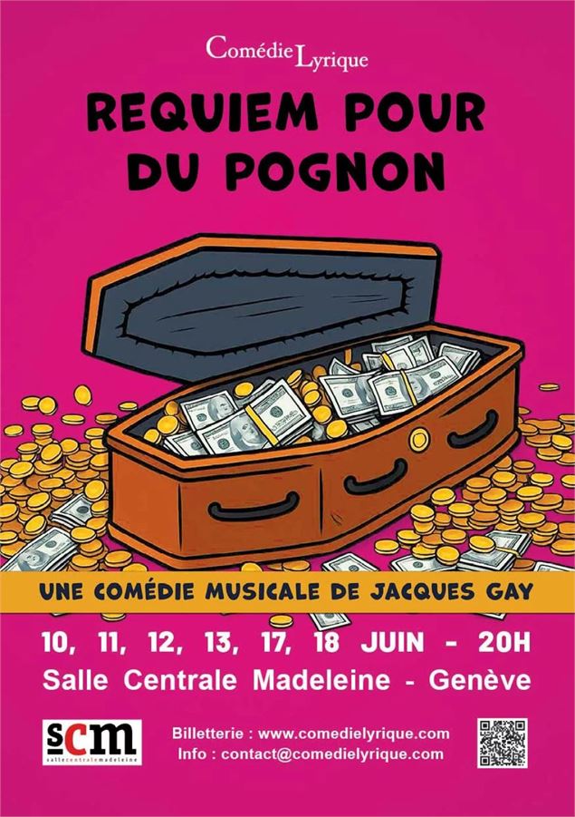 REQUIEM POUR DU POGNON - Comédie Musicale - karaoké - dr