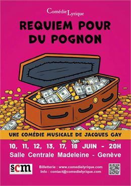 REQUIEM POUR DU POGNON - Comédie Musicale - karaoké - dr