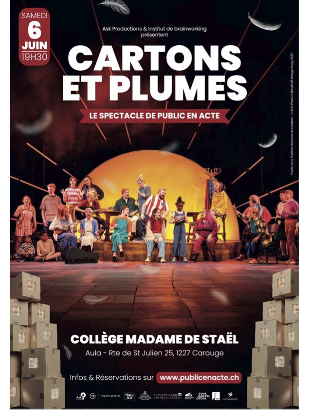 Carton et Plumes