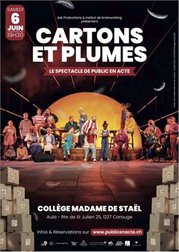 Carton et Plumes
