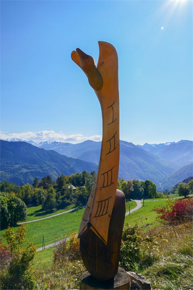 FESTIVAL D’ART Les Éphémères alpines_Hautecour - Cœur de Tarentaise Tourisme