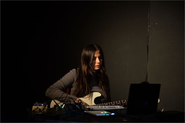 Festival Archipel - Musique et art sonore - Kata Kwiatkowska