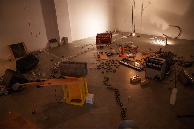 Festival Archipel - Musique et art sonore - DR WEB