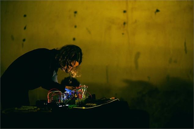 Festival Archipel - Musique et art sonore - Vera Marmelo