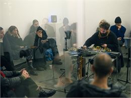 Festival Archipel - Musique et art sonore - Dylan Perrenoud