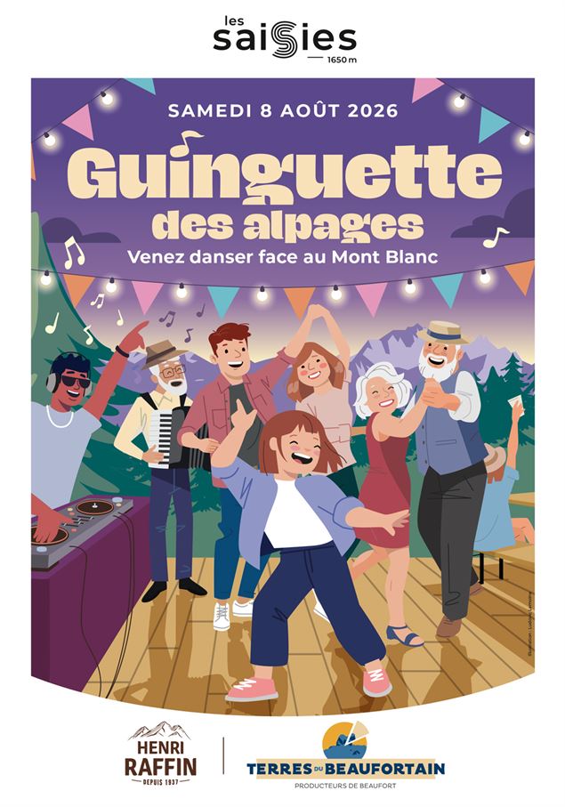 La guinguette des Alpages_Les Saisies