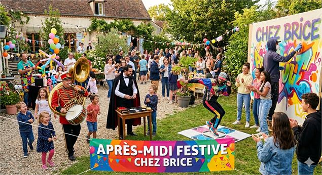 Après-midi festive - Gemini