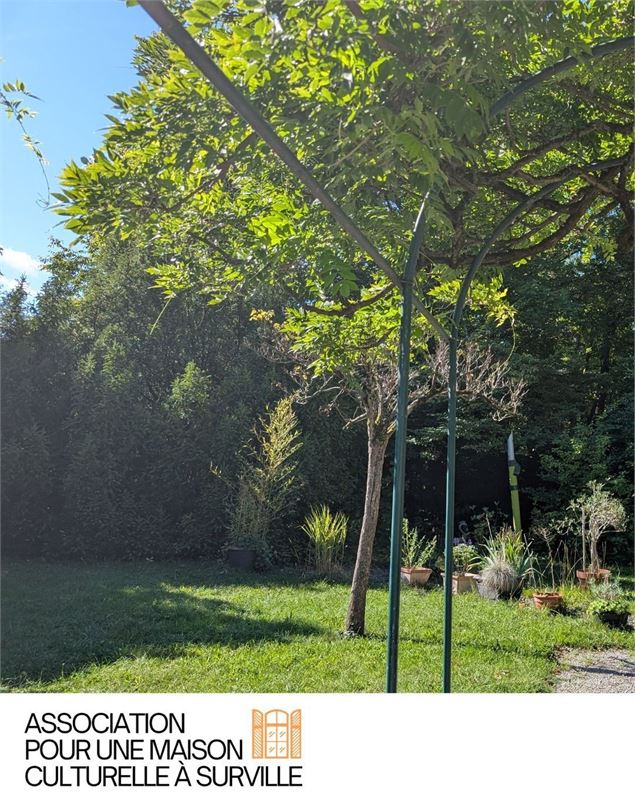 Créer dans les jardins - AMCS