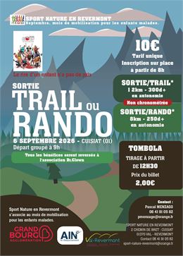 Affiche 2026 - ©Sport Nature en Revermont