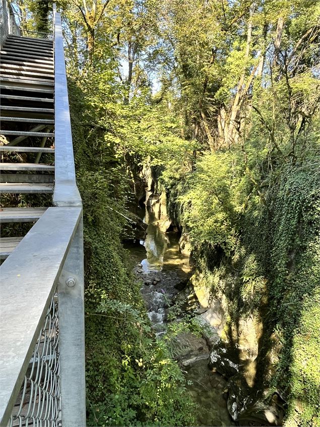 Gorges du Sierroz - Au Coeur des Gorges du Sierroz 