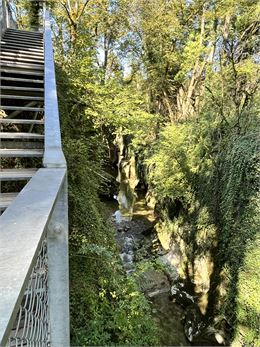Gorges du Sierroz - Au Coeur des Gorges du Sierroz 