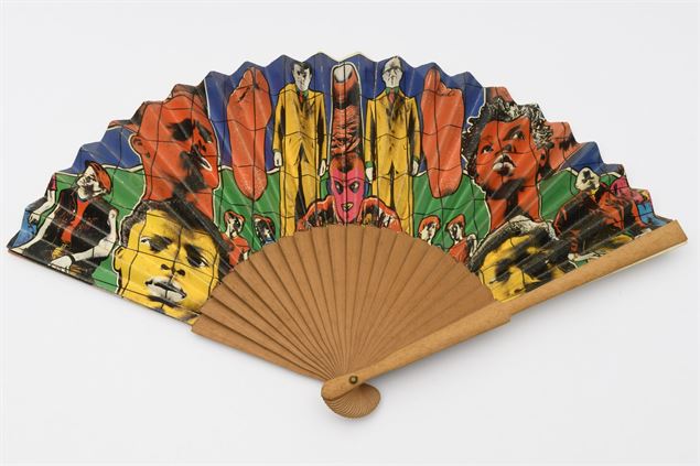 Vernissage de l'exposition « Enfantillages et bizarreries : vertige d’une collection » - Gilbert & G